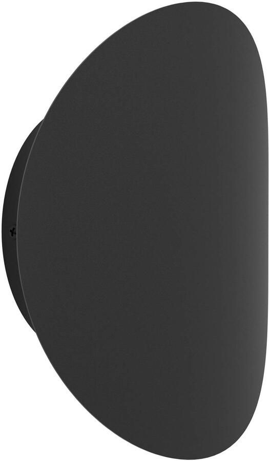 EGLO Briale Wandlamp Buiten 20 cm Zwart Instelbaar wit licht (warm neutraal en daglicht)