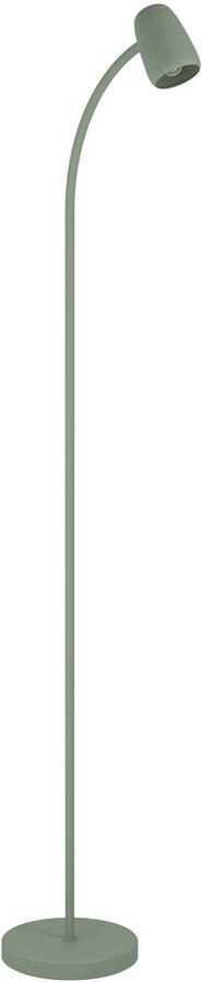 EGLO Carlo Vloerlamp E14 170 cm Groen Kantelbaar