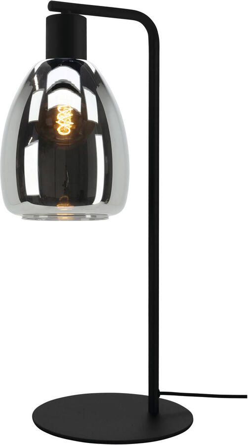 EGLO Chelvey Tafellamp E27 50 5 cm Rookglas