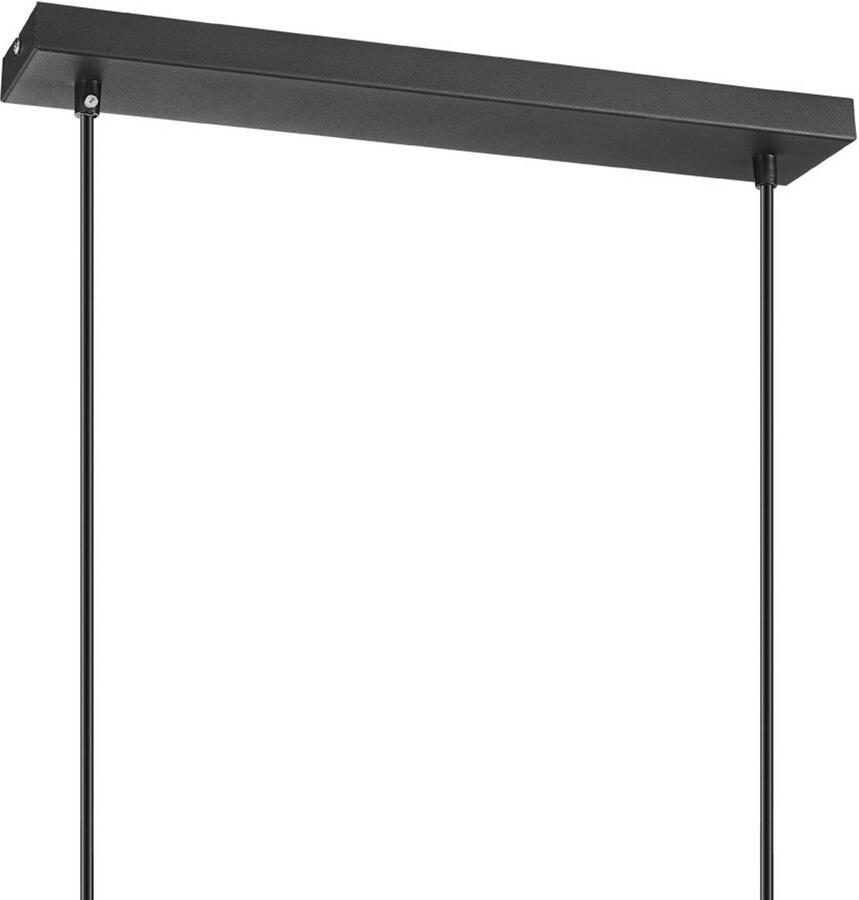 EGLO Blackcrown Hanglamp E27 70 cm Zwart