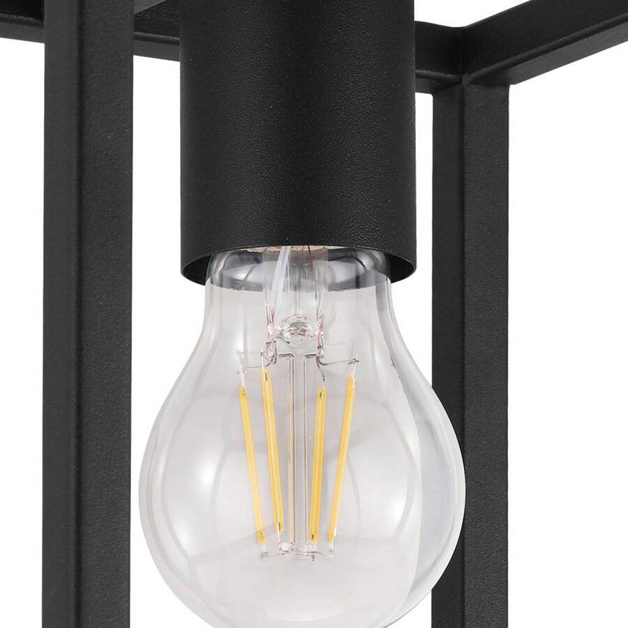 EGLO Eldrick Plafondlamp E27 20 cm Zwart - Foto 2