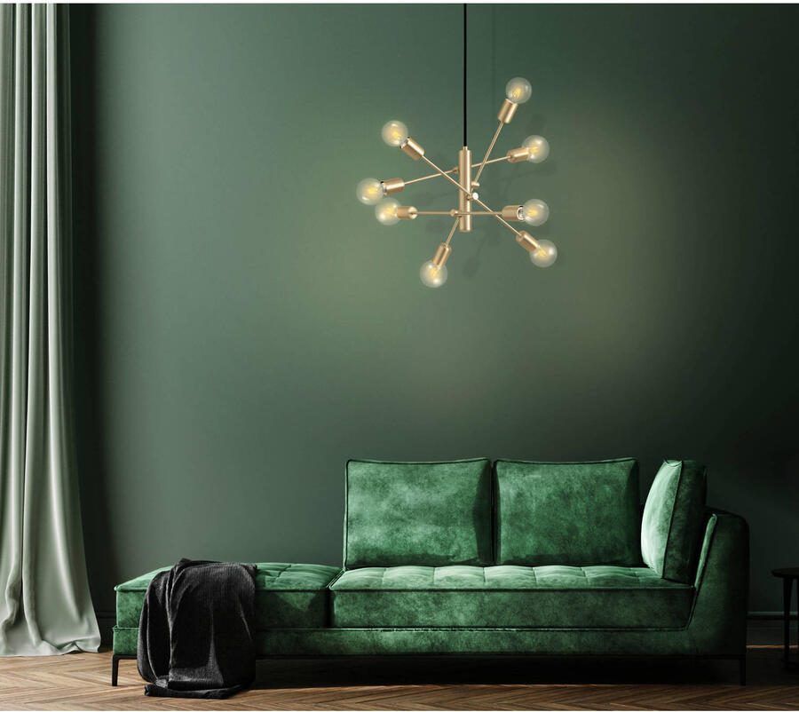 EGLO Â GradoliÂ 1Â HanglampÂ -Â E27Â -Â Ã˜Â 71Â cmÂ -Â Koper Leen Bakker - Foto 3