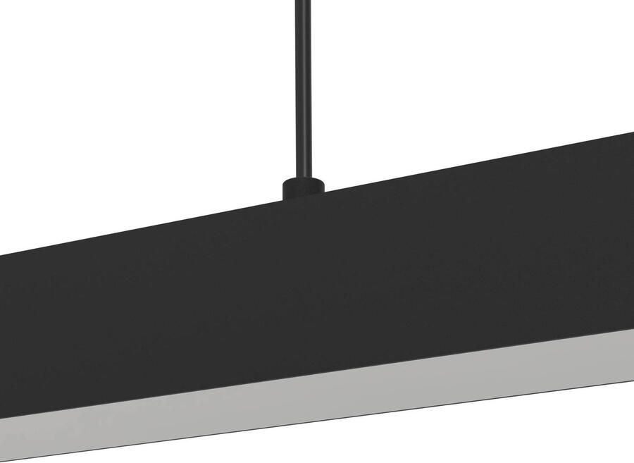 EGLO Hanglamp SIMOLARIS-Z hanglamp zwart ZigBee 3.0 disco-modus pendellamp Timer app spraakbesturing Alexa 122x5 5x110cm excl. afstandsbediening (1 stuk) - Foto 8