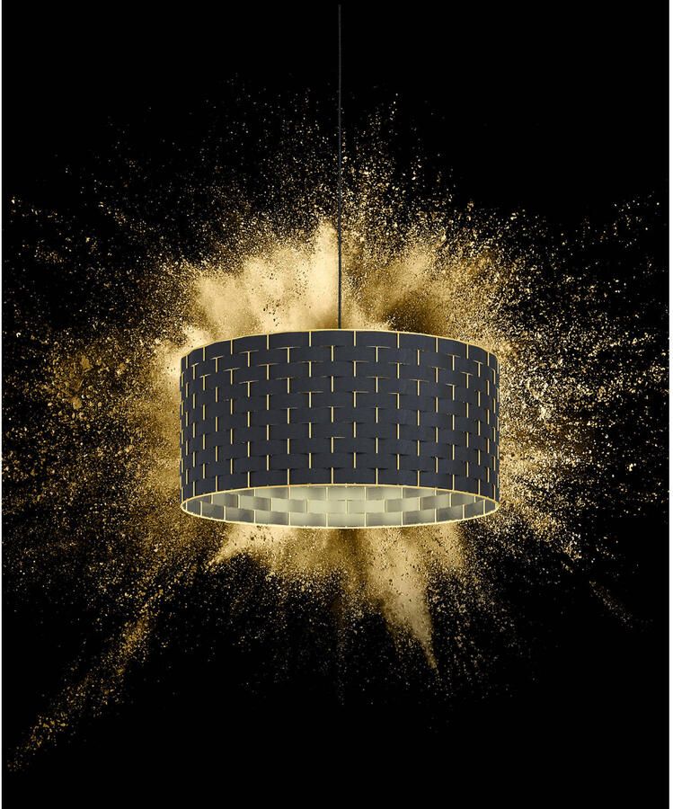 EGLO Hanglamp MARASALES Hanglamp in zwart van staal excl. E27 1X40W (1 stuk) - Foto 2