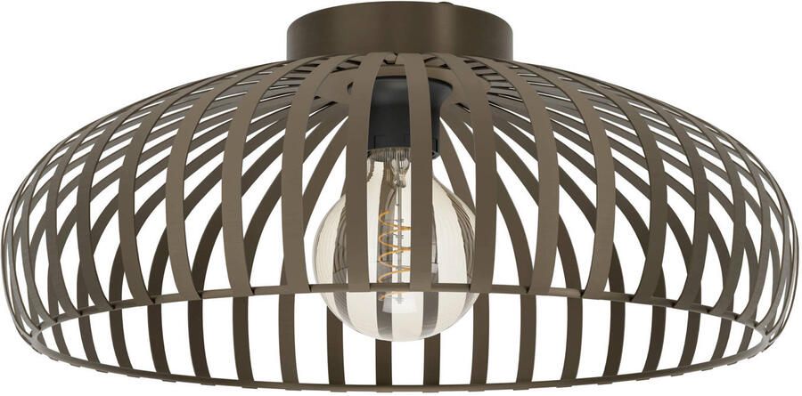 EGLO Mogano 3 Plafondlamp E27 Ø 43 cm Brons Staal