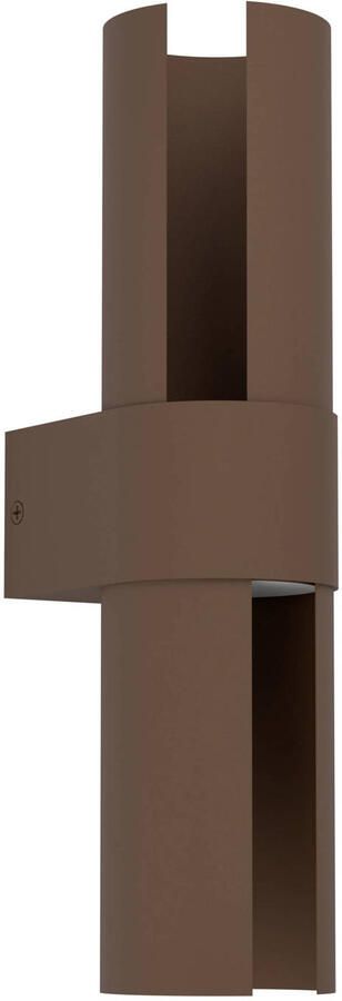 EGLO Montelauro Wandlamp Buiten 32 cm Roestbruin Instelbaar wit licht (warm neutraal en daglicht)