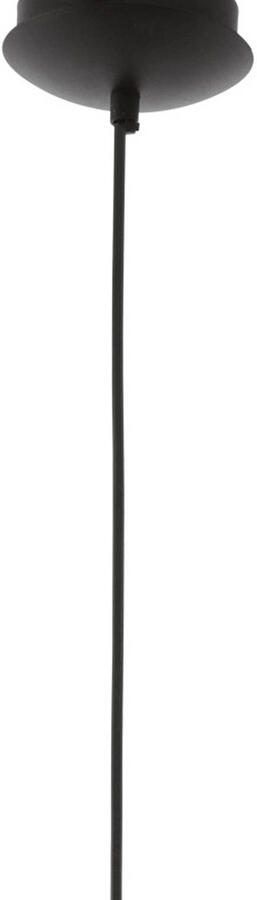 EGLO Hanglamp NEWTOWN Hanglamp staal E27 IP20 vintage eetkamerlamp lamp - Foto 7