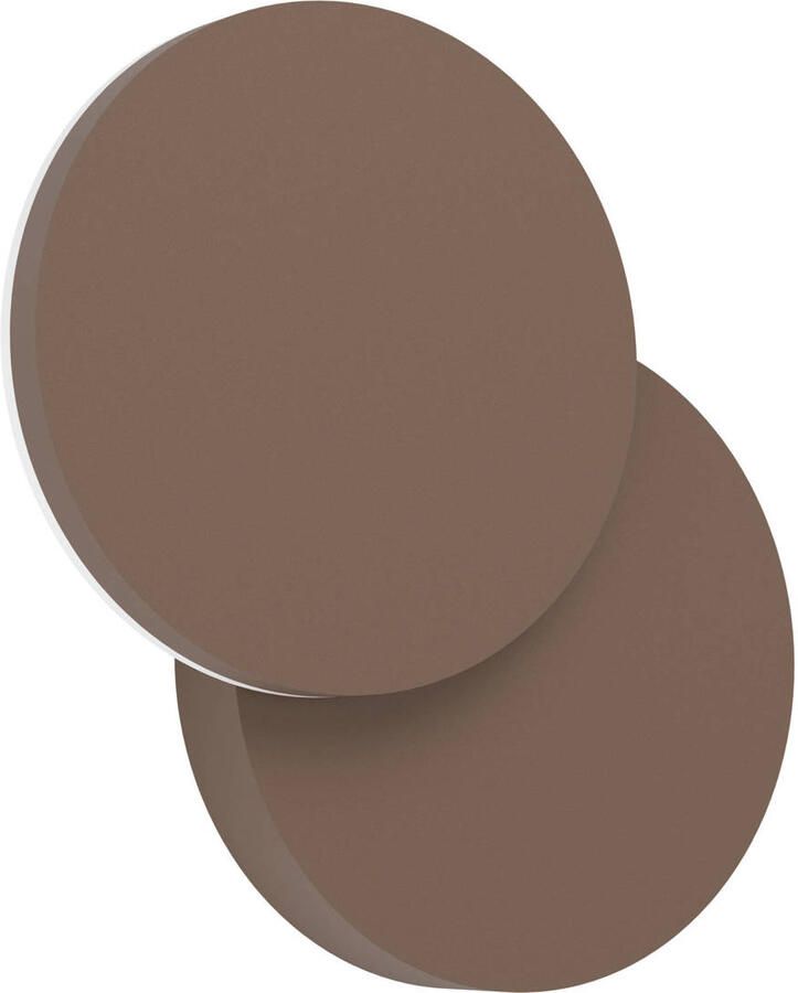 EGLO Pedersano Wandlamp Buiten LED 14 cm Roestbruin Instelbaar wit licht (warm neutraal en daglicht)
