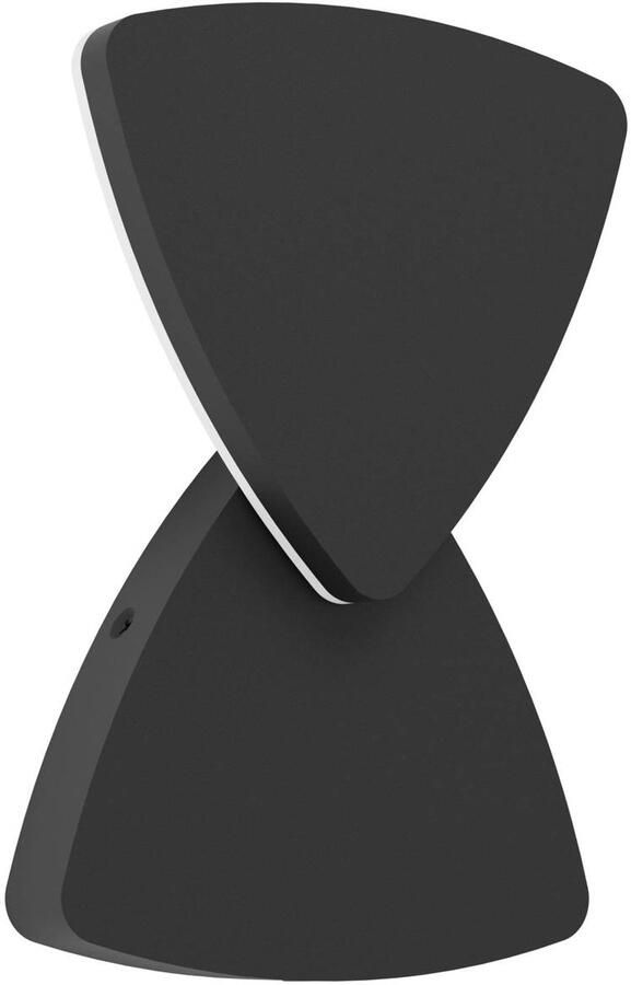 EGLO Pedersano Wandlamp Buiten LED 14 cm Zwart Instelbaar wit licht (warm neutraal en daglicht)