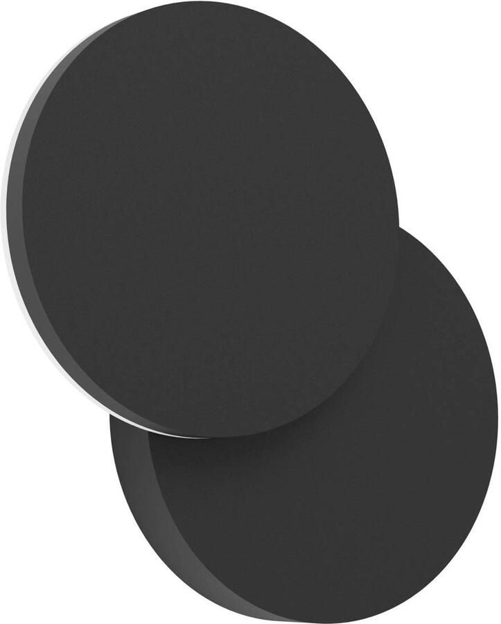 EGLO Pedersano Wandlamp Buiten LED 14 cm Zwart Instelbaar wit licht (warm neutraal en daglicht)