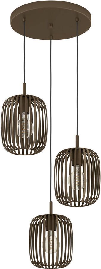 EGLO Romazzina Hanglamp E27 Ø 46 cm Brons
