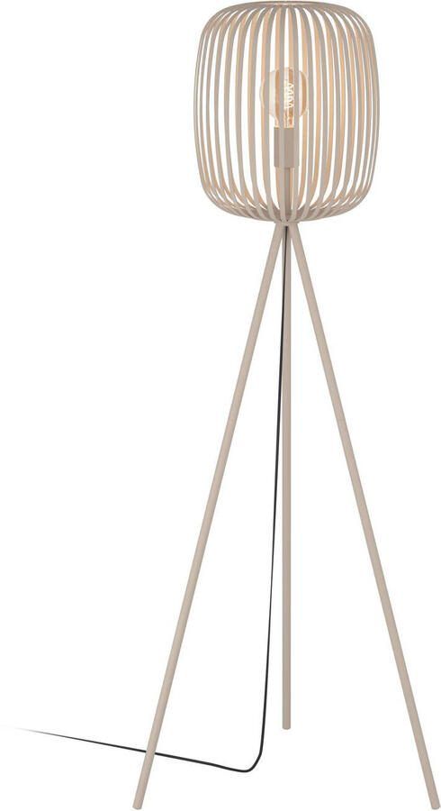 EGLO Romazzina Vloerlamp E27 140 5 cm Zandkleur