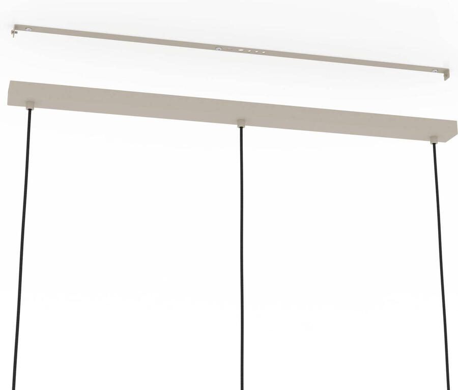 EGLO  Romazzina Hanglamp - E27 - 90 cm - Zandkleur - Foto 2