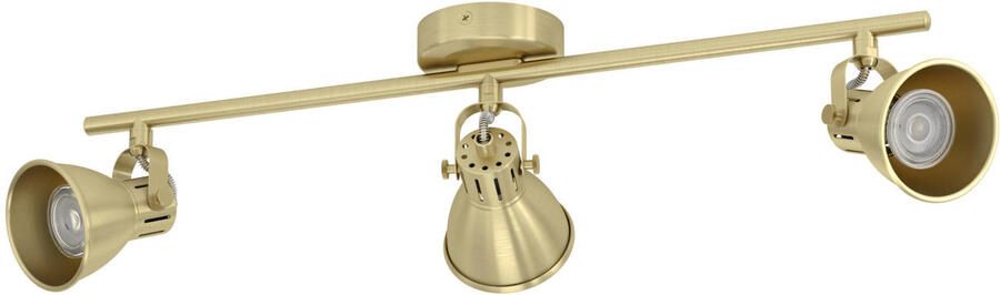 EGLO Plafondspot SERAS Spot L59 5 x B6 5 cm 3X2 8W incl. (1 stuk) - Foto 2