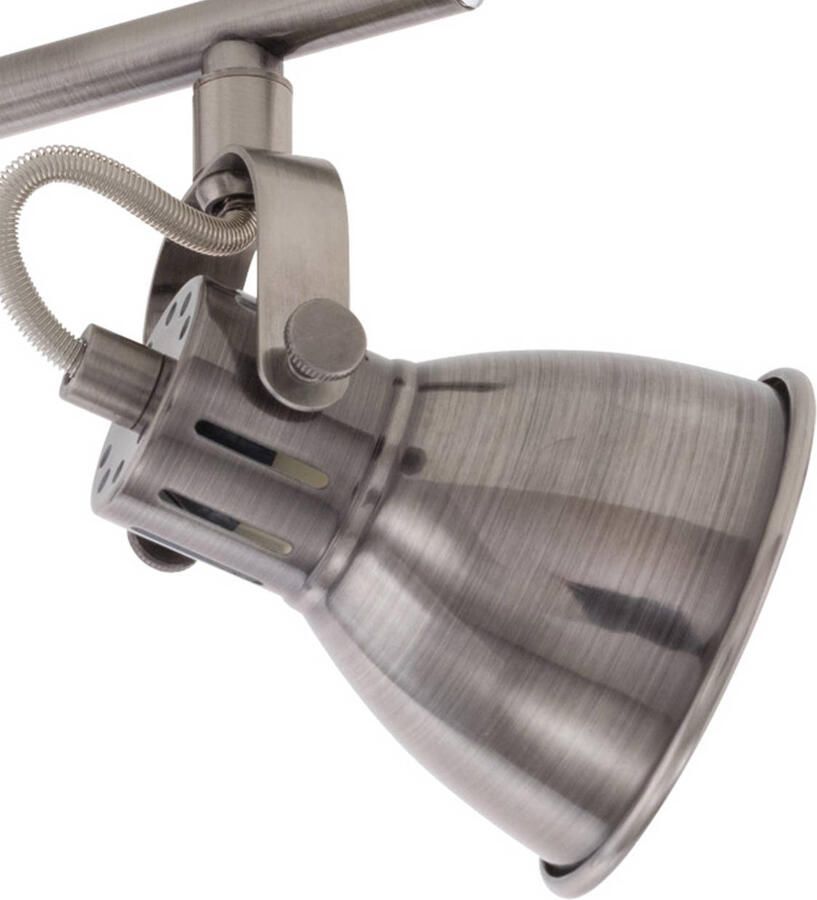 EGLO Plafondspot SERAS Spot L37 x B6 5 cm 2X2 8W incl. (1 stuk)
