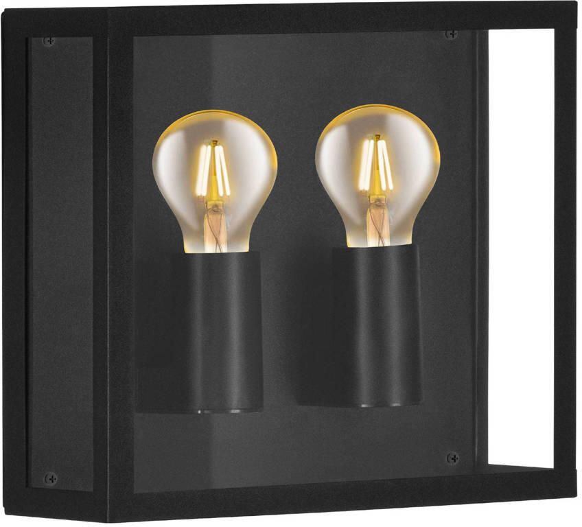 EGLO Wandlamp ALAMONTE 1 Wandlamp IP44 E27 buitenlamp tuin terras lamp (1 stuk) - Foto 4