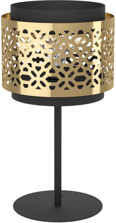 EGLO Tafellamp SANDBACH Tafellamp staal E27 IP20 vintage nachtkastlamp lamp (1 stuk) - Foto 7