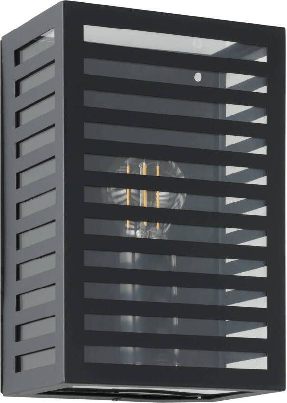 EGLO Wandlamp ALAMONTE 3 Wandlamp aluminium en staal buitenlamp E27 IP44 lamp (1 stuk) - Foto 4