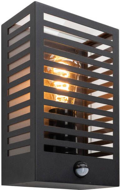 EGLO Wandlamp ALAMONTE 3 Wandlamp aluminium en staal buitenlamp E27 IP44 lamp (1 stuk) - Foto 4