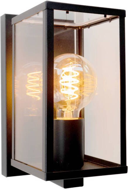 EGLO Plafondlamp BUDRONE Buitenverlichting wandlamp buiten IP44 modern E27 40W (1 stuk) - Foto 7