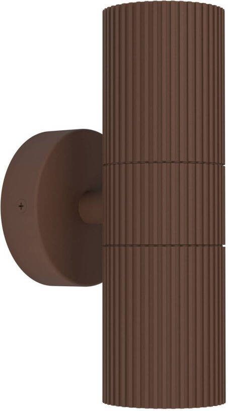 EGLO wandlamp buiten Tomelloso bruin