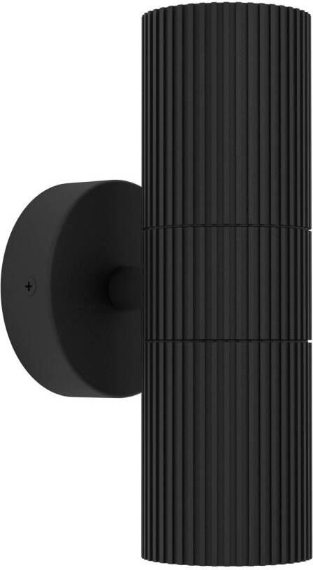 EGLO wandlamp buiten Tomelloso zwart