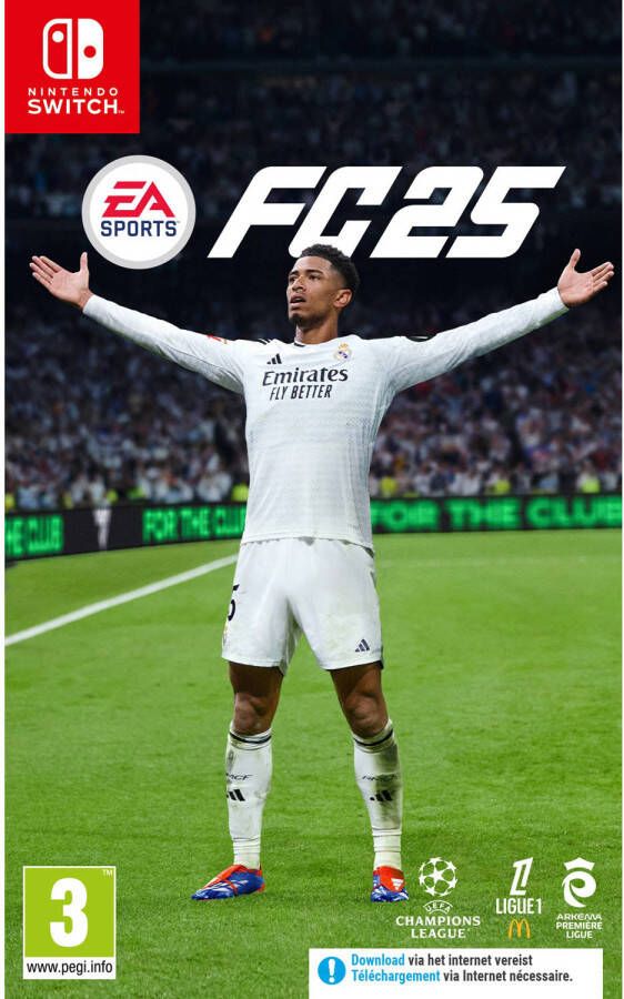 Electronic Arts EA Sports FC 25 (Nintendo Switch)