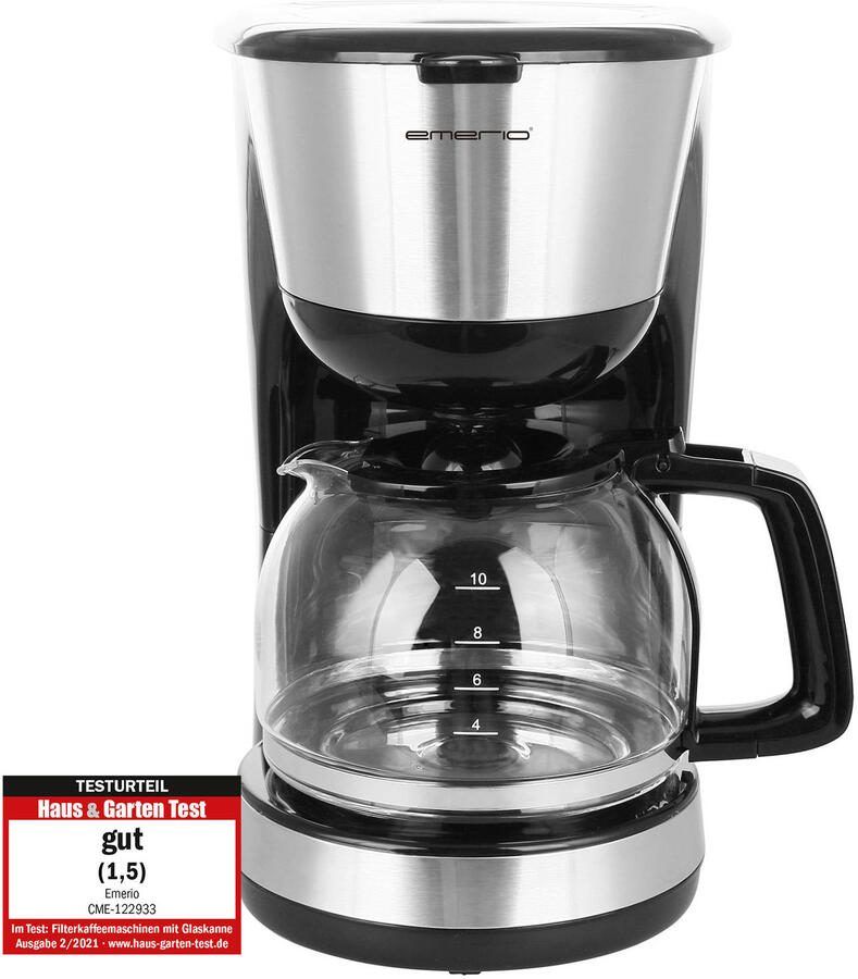 Emerio CME-122933 Koffiezetapparaat Inhoud 1 25L Uitneembare filter 10 Kopjes - Foto 6