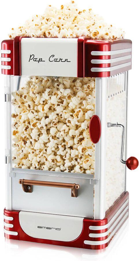 Emerio POM-120650 Popcornmaker Rood