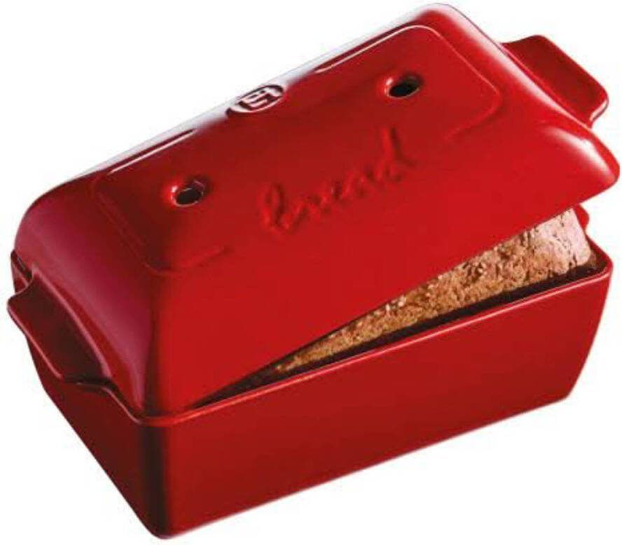 Emile Henry Broodbakvorm voor Busbrood Grand Cru 22 x 15 x 12 cm 2.2 liter - Foto 2