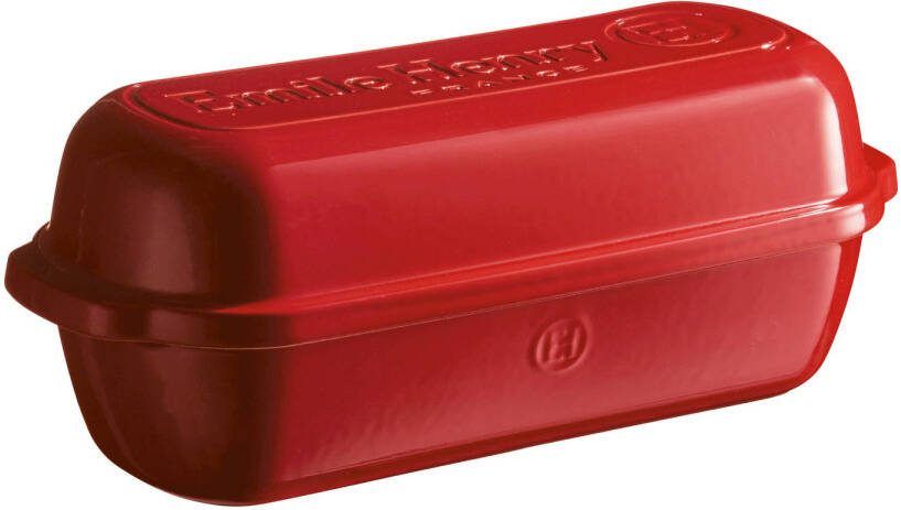 Emile Henry Broodbakvorm voor Groot Brood Grand Cru 39 x 16 x 15 cm 2.3 liter