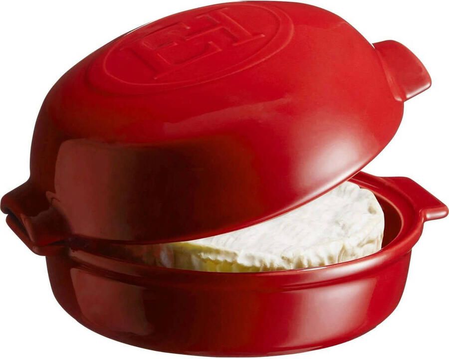 Emile Henry Cheese Baker 19 5 X 17 5 X 10 Cm 550 Ml Keramiek Rood - Foto 2