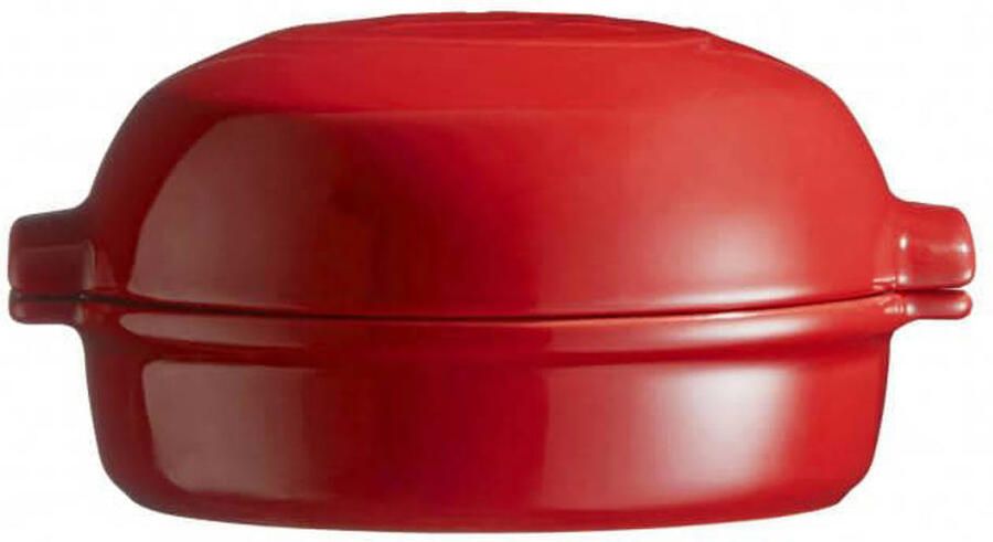 Emile Henry Cheese Baker 19 5 X 17 5 X 10 Cm 550 Ml Keramiek Rood - Foto 4