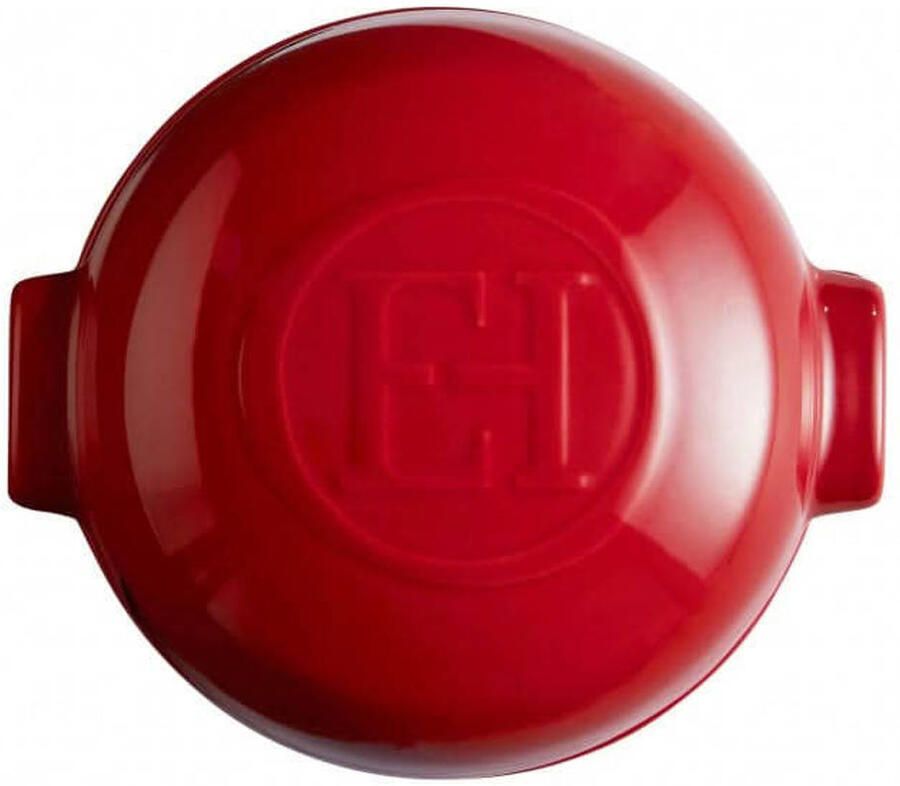 Emile Henry Cheese Baker 19 5 X 17 5 X 10 Cm 550 Ml Keramiek Rood - Foto 3