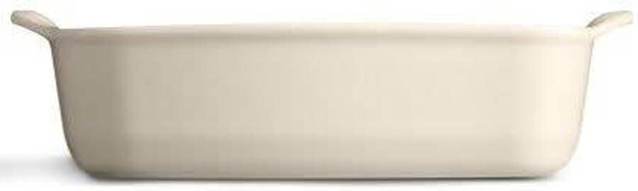 Emile Henry Ovenschaal Argile 22 x 14 x 5.5 cm 700 ml