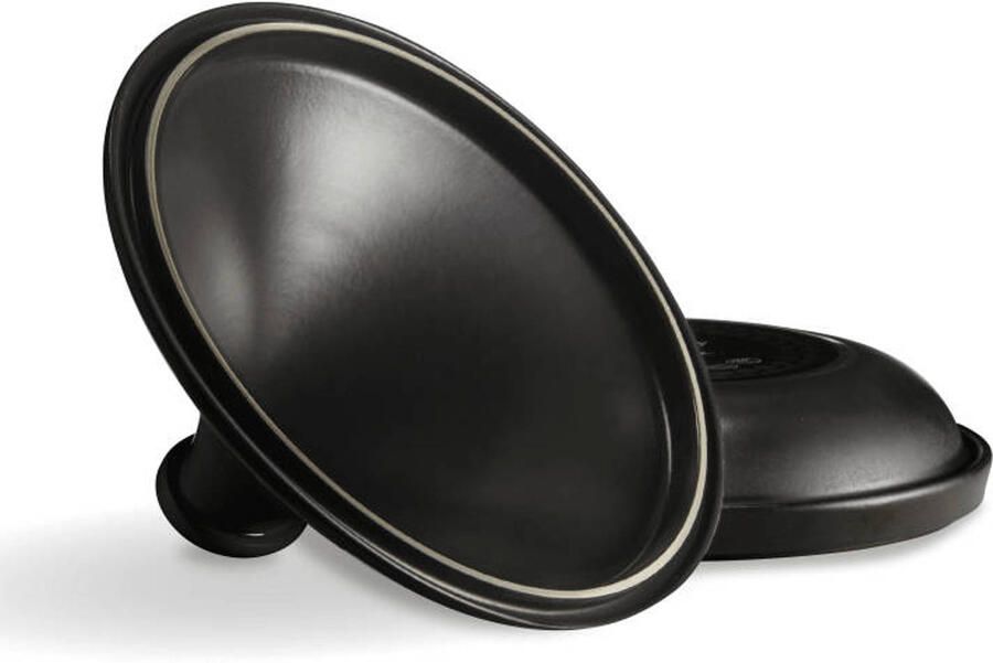 Emile Henry Tajine Delight Inductie geschikt Zwart ø 27.5 cm 1.85 Liter - Foto 4