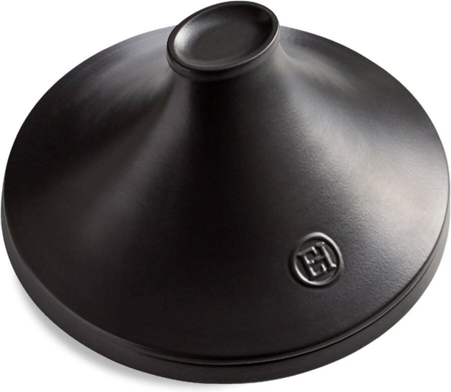 Emile Henry Tajine Delight Inductie geschikt Zwart ø 27.5 cm 1.85 Liter - Foto 3