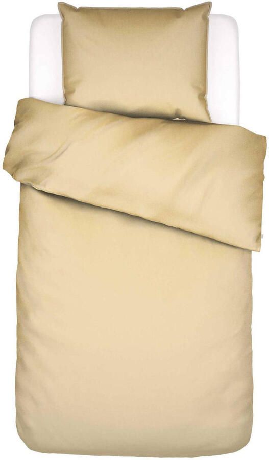 Essenza Minte Dekbedovertrek 140 x 220 cm Yellow Straw