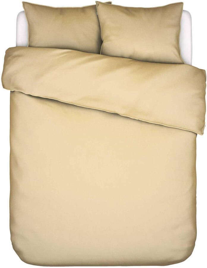 Essenza Minte Dekbedovertrek 200 x 220 cm Yellow Straw