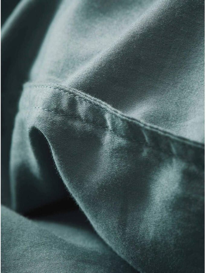 Essenza Home dekbedovertrek Minte denim 1-persoons (140x200 220 cm incl. 1 sloop) - Foto 4