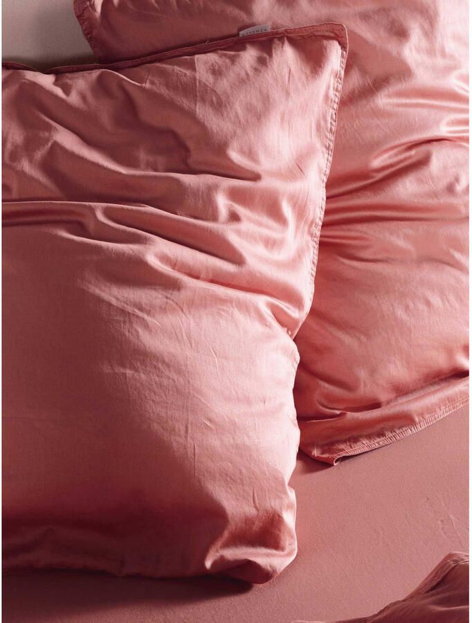 Essenza Minte Dekbedovertrek 140 x 220 cm Dusty rose