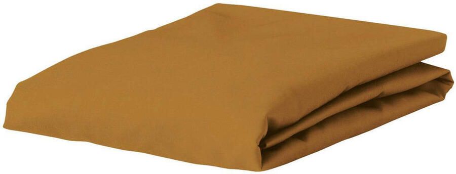 Essenza Minte Hoeslaken Olive 160x200 cm