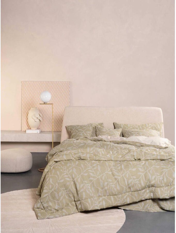 Essenza katoenen sprei willow