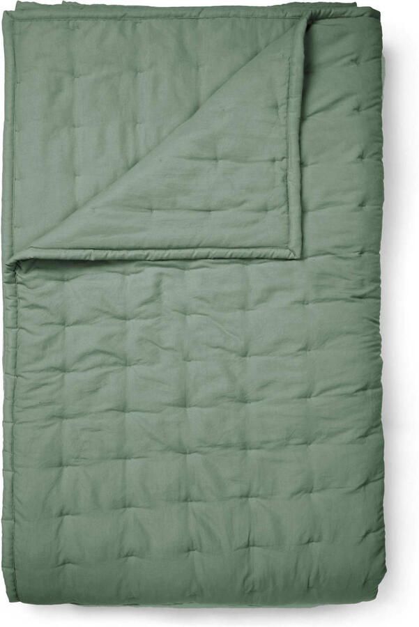 Essenza Ruth Sprei Laurel Green 270x265 cm