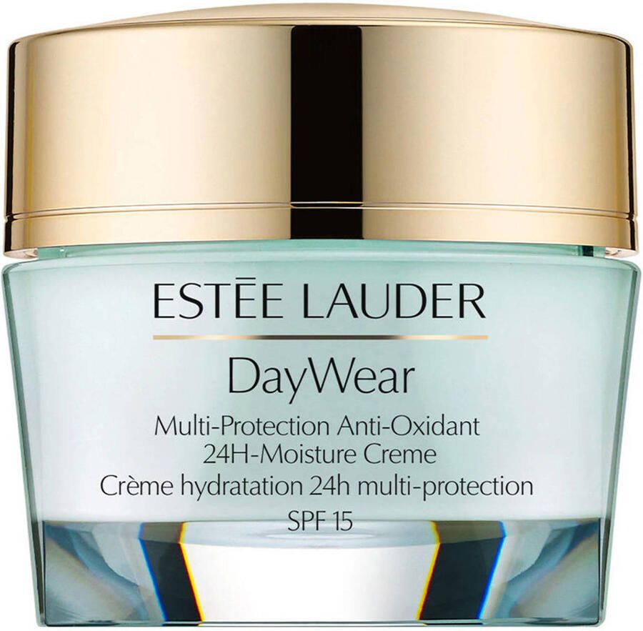 Estée Lauder Daywear Moisturizer Multi-Protection Anti-Oxidant 24H-Moisture Creme SPF 15 voor Normale Gemengde Huid