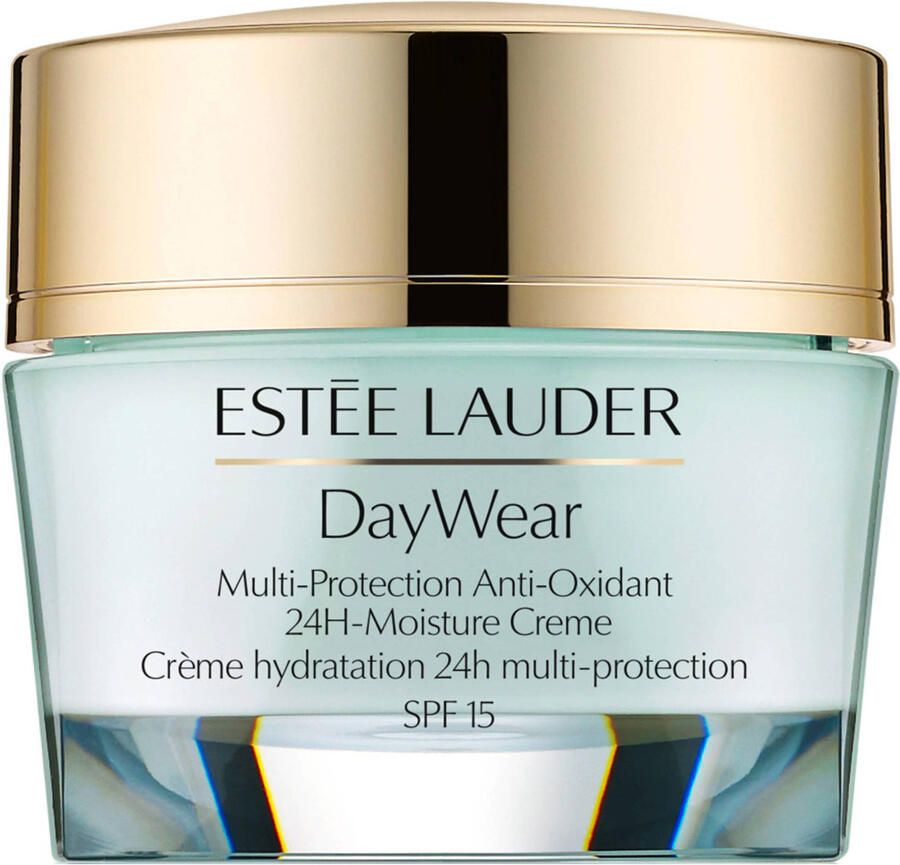 Estée Lauder Daywear Moisturizer Multi-Protection Anti-Oxidant 24H-Moisture Creme SPF 15 voor Droge Huid