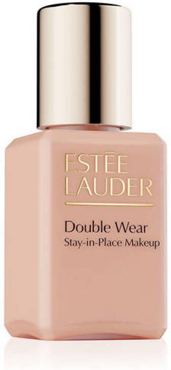 Estée Lauder Double Wear Travel Size Stay-in-Place Longwear Matte Foundation SPF 10 2C2 Pale Almond 15 ml