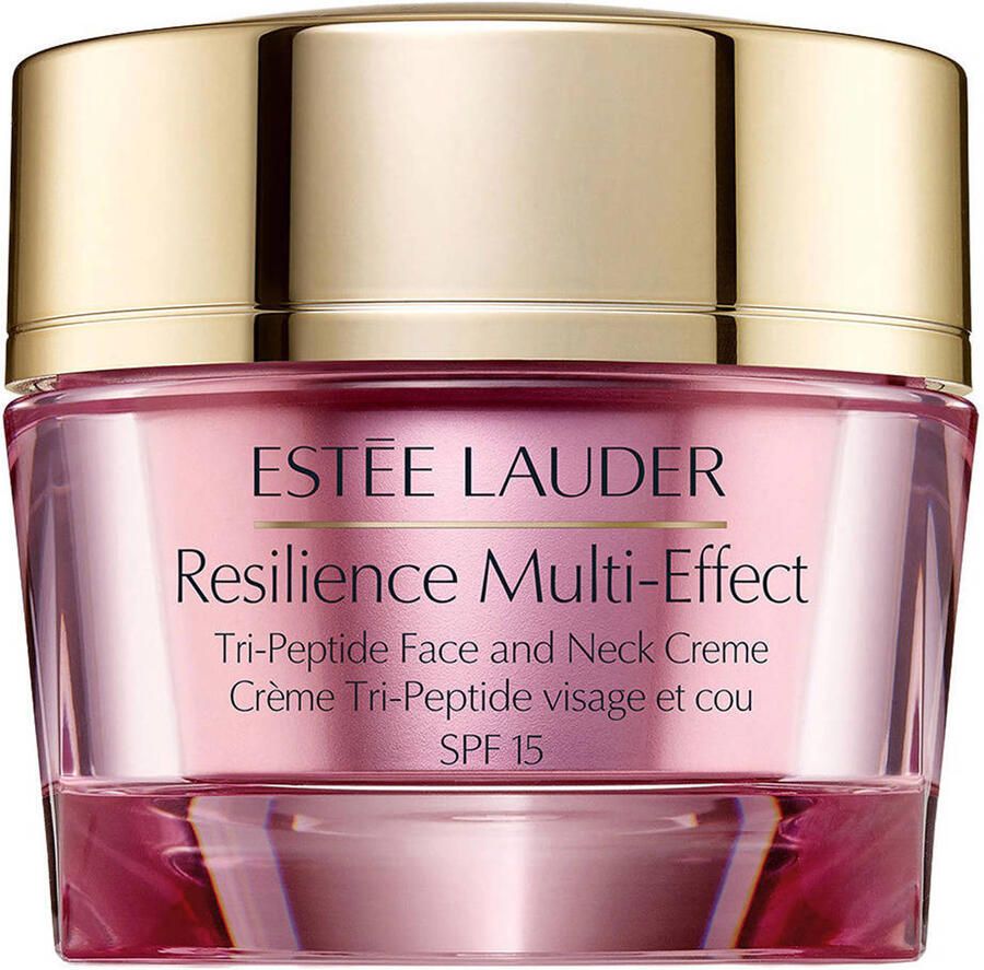 Estée Lauder Resilience Tri-Peptide Face and Neck Creme SPF 15 voor Normale Gemengde Huid