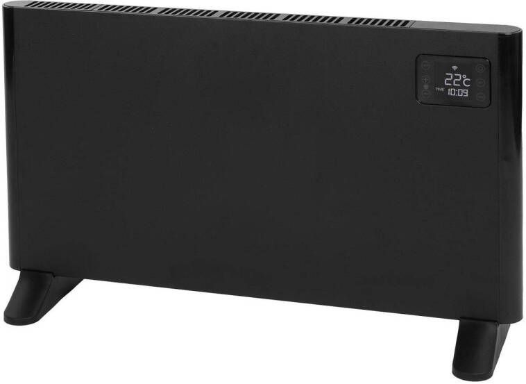 Eurom Alutherm 1500 WIFI Black convector kachel