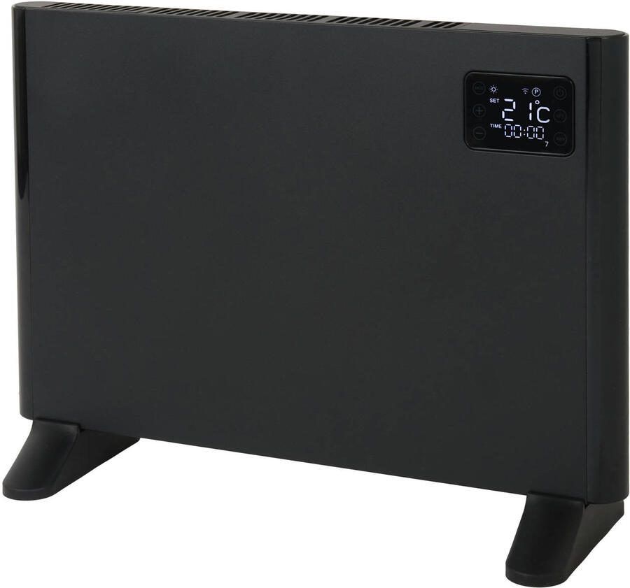 Eurom Alutherm 1000 Wi-Fi Black | Verwarming | 8713415360707 - Foto 2